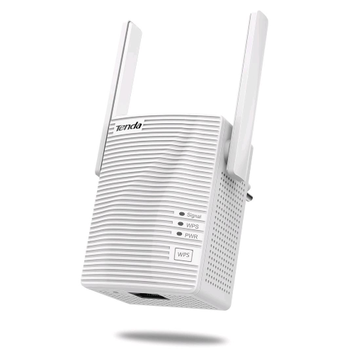 TENDA A18 AC 1.200 WIRELESS EXTENDER DUAL BAND 2 ANTENNE ESTERNE FISSE 2dBi BIANCO